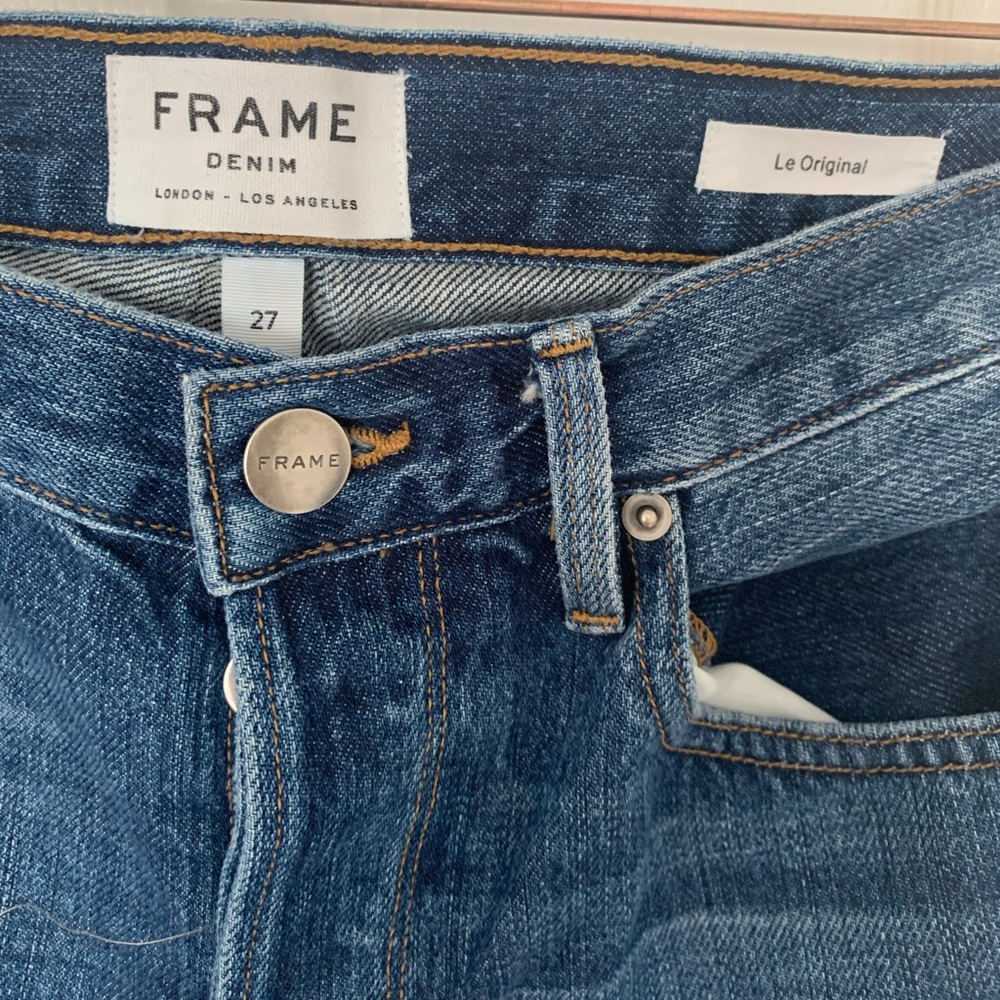Frame Denim Le High “The Original”
